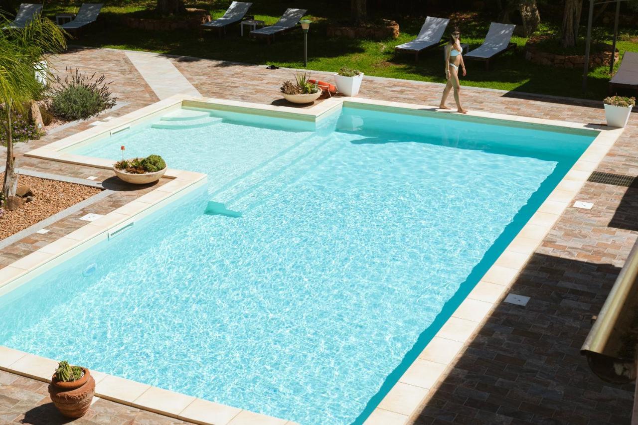 فندق Baja Azzurra باري ساردو المظهر الخارجي الصورة