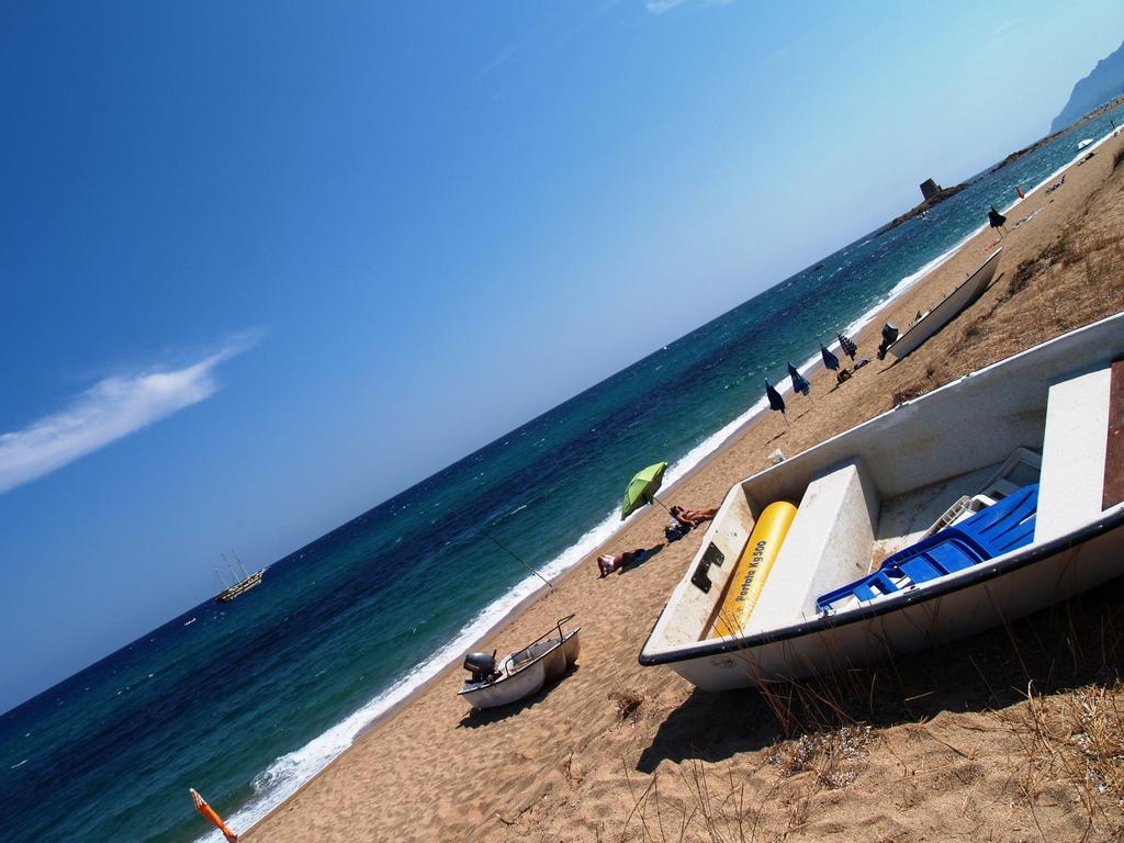 فندق Baja Azzurra باري ساردو المظهر الخارجي الصورة